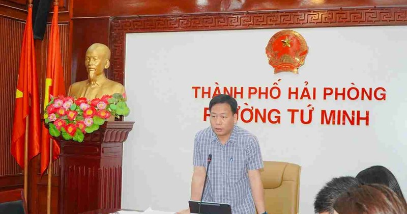 Đối thoại với dân, phường Tú Minh thúc đẩy dự án tái định cư Cẩm Đoài