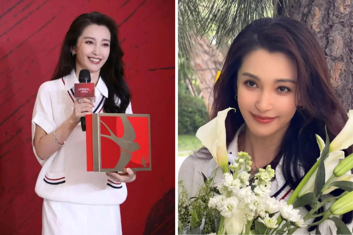 La actriz Li Bingbing a los 53 años. Foto: Xinhua