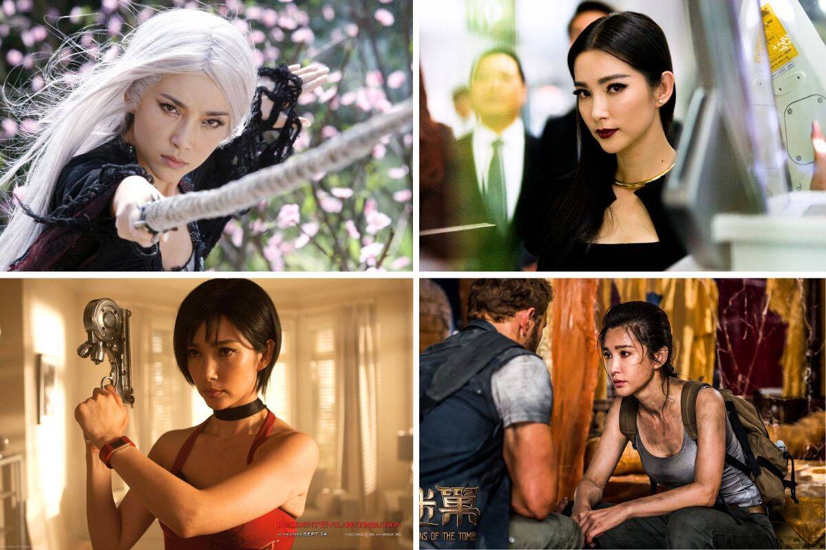 Lý Băng Băng là “đả nữ” hàng đầu của màn ảnh Hoa ngữ. Ảnh: Nhà sản xuất