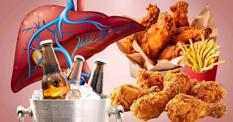 3 thực phẩm dễ gây nóng gan cần hạn chế