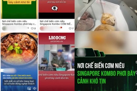 Tác phẩm báo chí do nhóm phóng viên Báo Lao Động thực hiện bị nhiều tài khoản mạng xã hội lấy lại dù không được sự đồng ý. Ảnh chụp màn hình