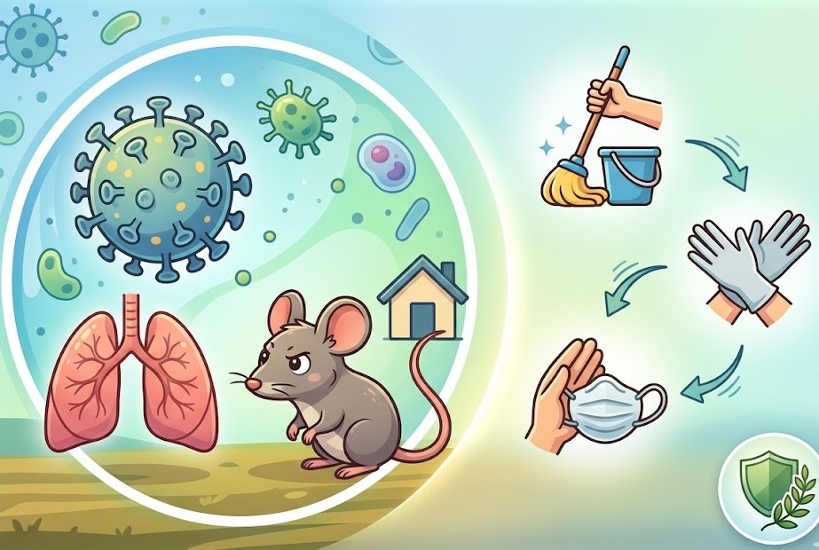 Not subjective with Hanta virus, Ministry of Health guides how to prevent the disease
