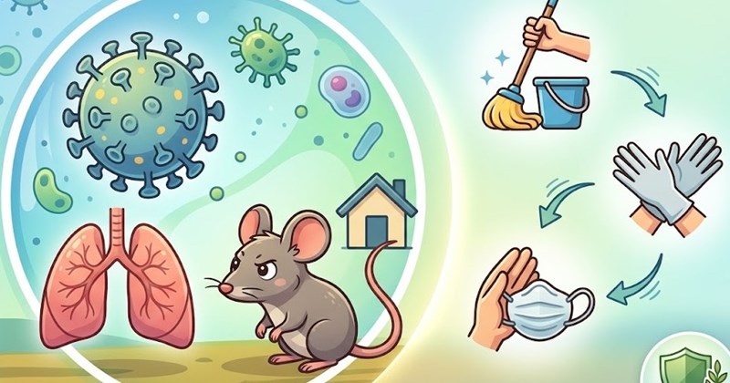 Bộ Y tế hướng dẫn phòng bệnh do virus Hanta, không chủ quan