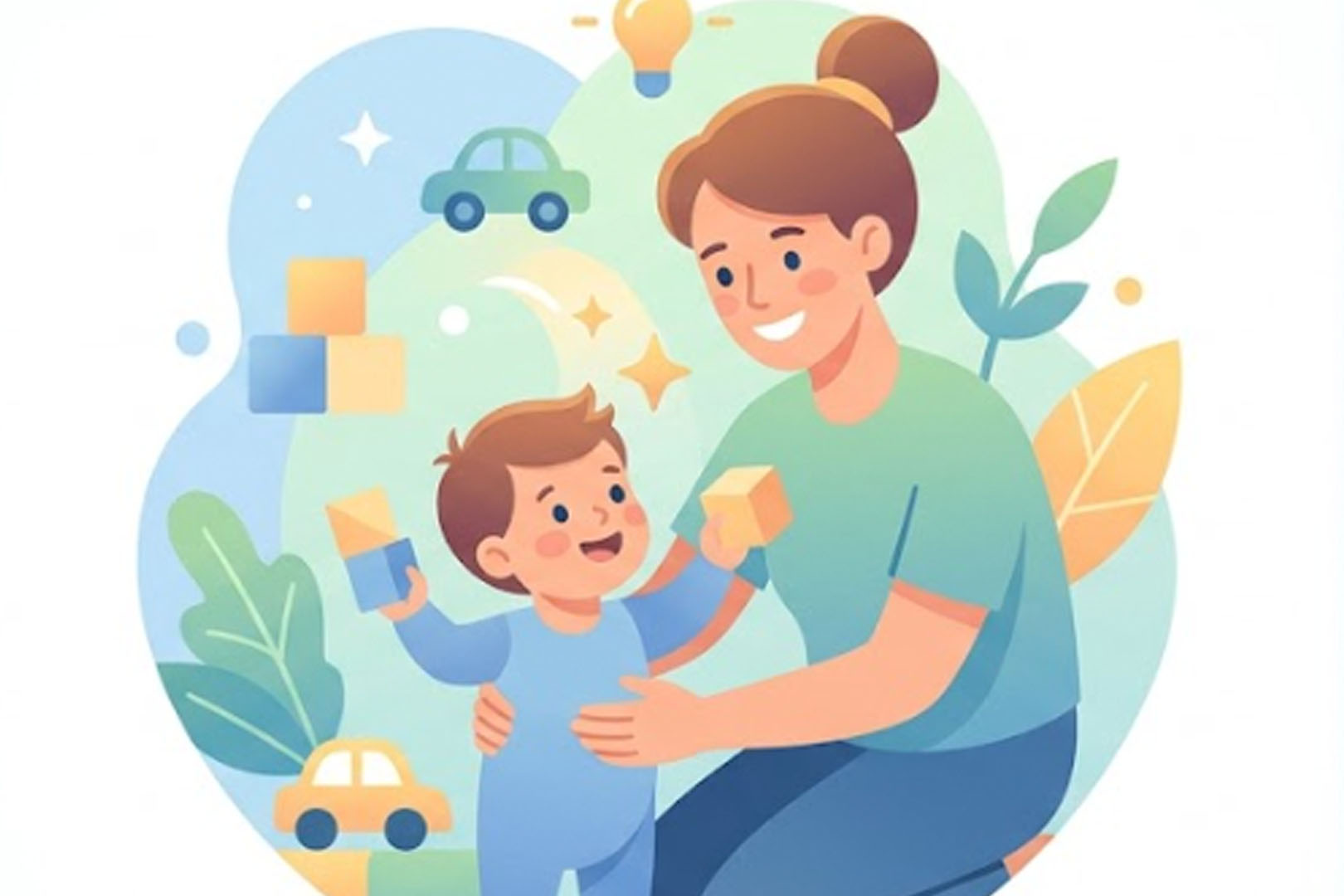Common behavior in young children but easily confusing parents. Graphics: Thien Nhan