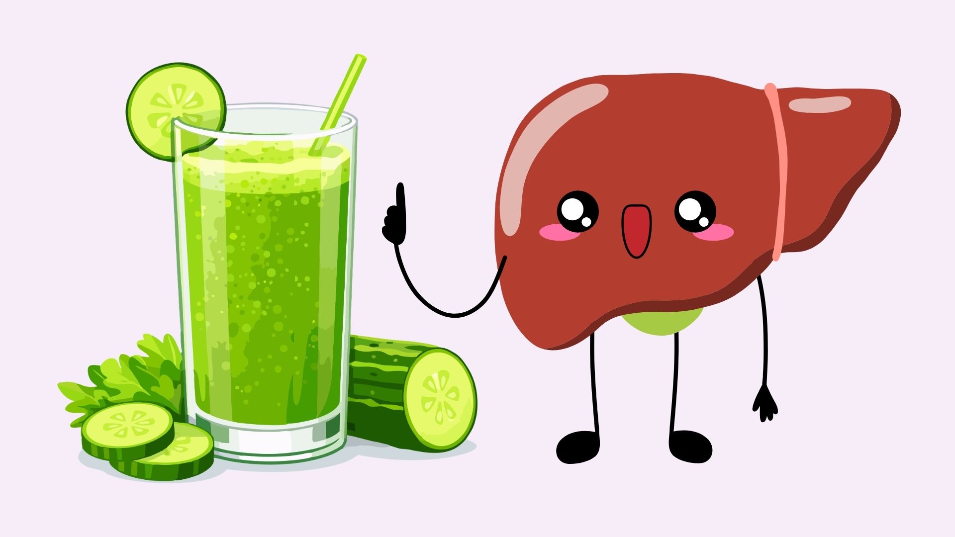 Liver detoxification in simple ways. Graphics: Linh Dan