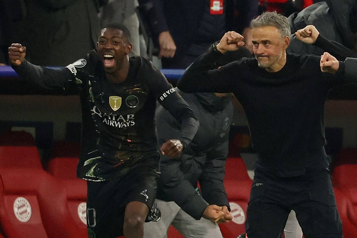 El PSG llega a la final de la Liga de Campeones. Foto: AFP