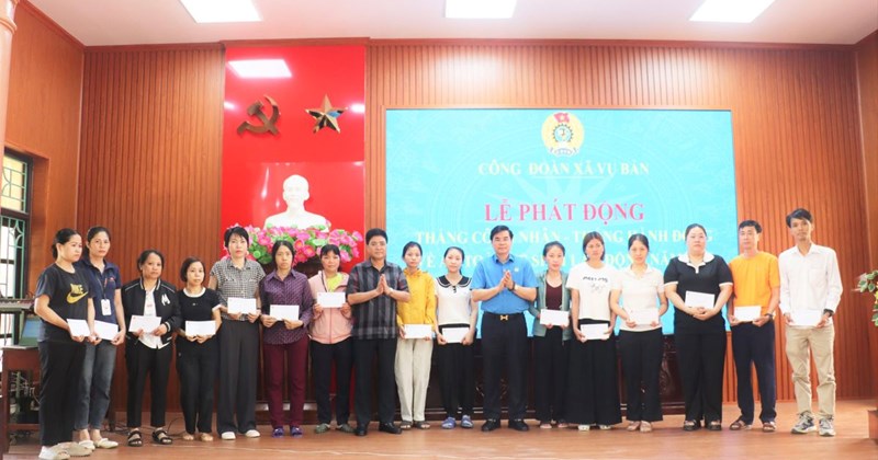 Vũ Bản, Ninh Bình phát động Tháng Công nhân 2026