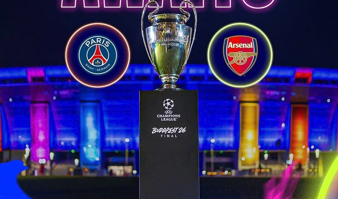 El PSG se enfrenta al Arsenal en la final de la Liga de Campeones de esta temporada. Foto: UCL