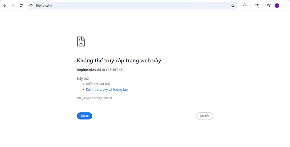 Nhiều trang cũng đã dừng hoạt động. Ảnh: CMH