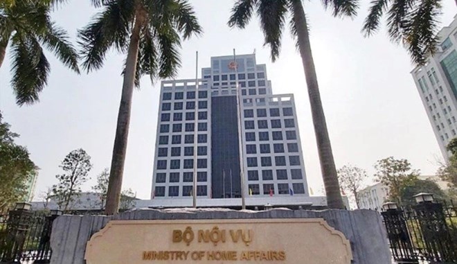 Trụ sở Bộ Nội vụ. Ảnh: VGP