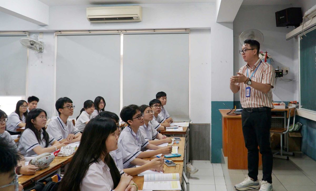 L'examen d'entrée en 10e année à Hô Chi Minh-Ville pour l'année scolaire 2026-2027 compte plus de 151 000 élèves participants. Photo: Chan Phuc