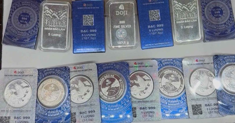 Giá bạc biến động 8/5, chịu tác động bởi nhiều yếu tố