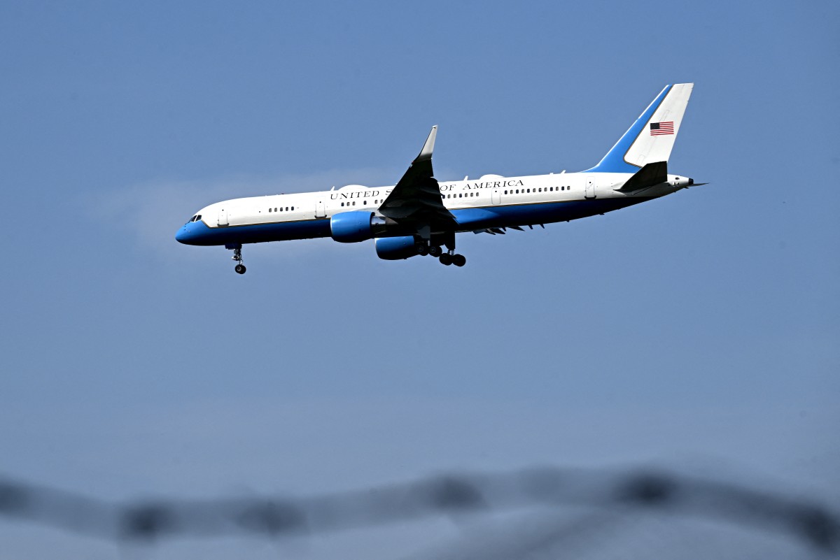 US Air Force One. Photo: AFP