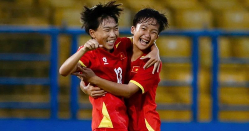 Xem trực tiếp U17 nữ Việt Nam vs U17 nữ Myanmar tại giải châu Á