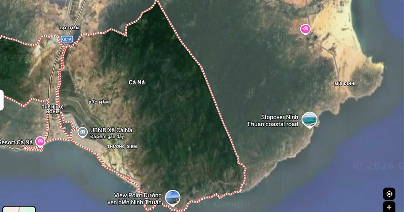 Ninh Thuận thu hồi hơn 23.000 m2 đất dự án ở Cà Ná