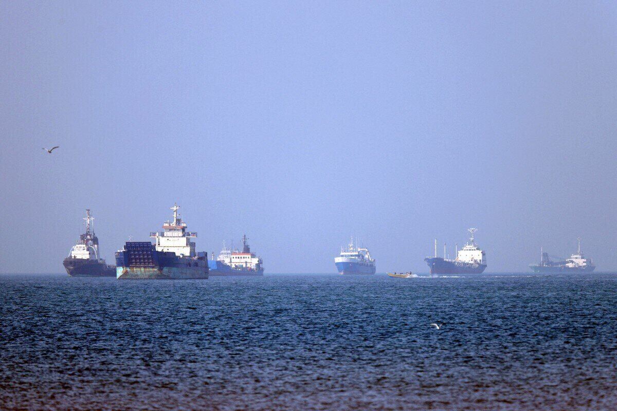 Iran said its ports have plans to support cargo ships in the Strait of Hormuz. Photo: AFP