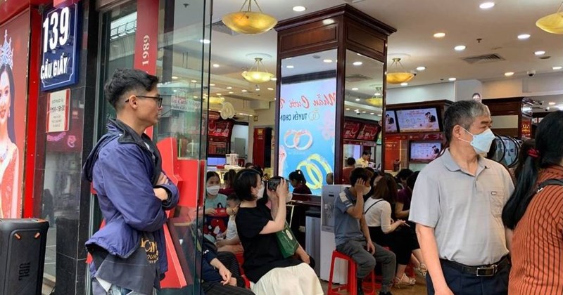 Nhu cầu mua vàng nhẫn tăng cao