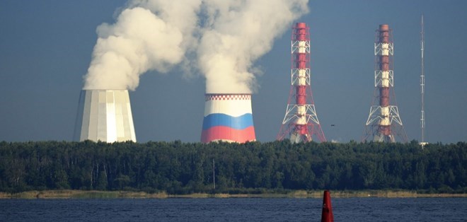 Nuclear power plant in St. Petersburg, Russia. Photo: AFP