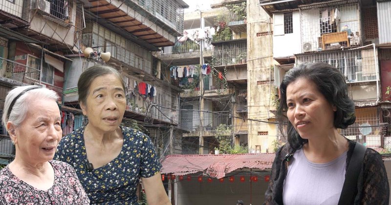 Hà Nội: Chung cư Thanh Xuân Bắc thành "chuồng cọp", nhiều hạng mục hư hỏng