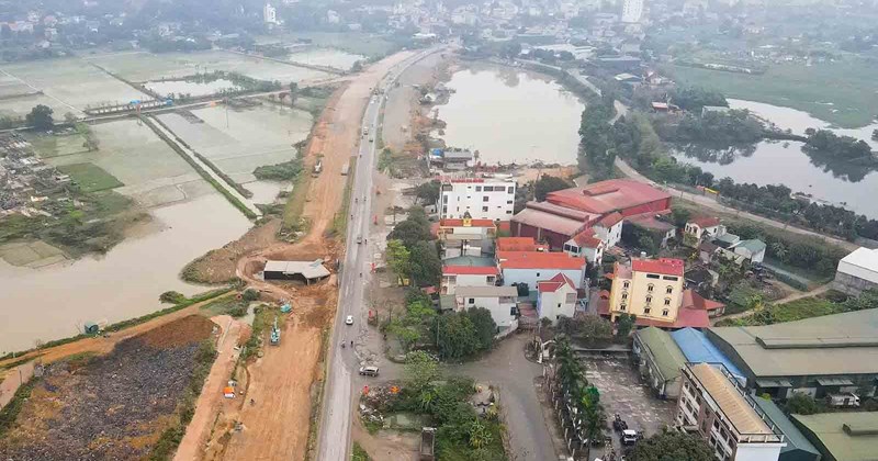 Hà Nội: Giải phóng mặt bằng dự án đường hơn 9.590 tỷ đồng