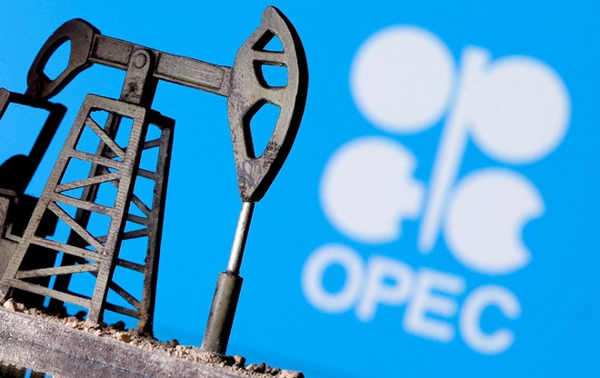Oil production of OPEC countries sharply decreased in April 2026. Photo: Xinhua