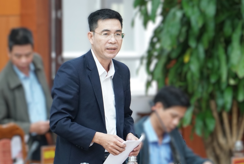 Ông Nguyễn Đức Bình – Bí thư Đảng ủy, Chủ tịch HĐND phường Hội An, TP.Đà Nẵng. Ảnh: Hoàng Bin