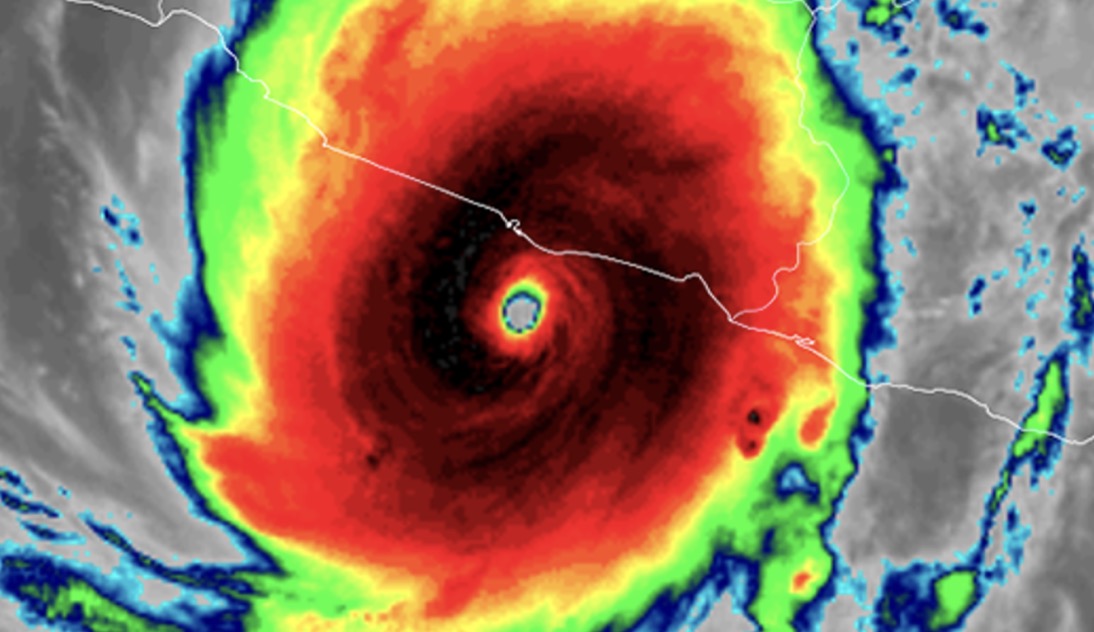 The formation of Super El Nino can affect the progress of the 2026 storm season. Photo: CIRA/NOAA