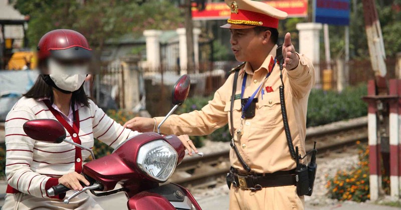 CSGT mạnh tay xử lý vi phạm đường sắt, xóa nhiều đường ngang tự mở