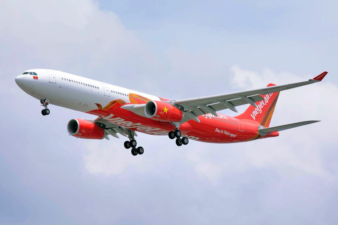 Ảnh: Vietjet