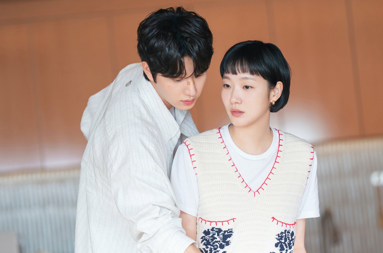 Kim Jae Won, Kim Go Eun in the movie. Photo: Producer