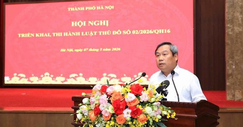 Hà Nội gấp rút hoàn thiện Luật Thủ đô 2026