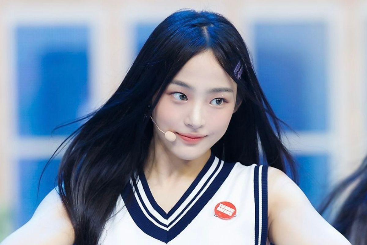 Idol singer Minji of NewJeans group. Photo: Lotte