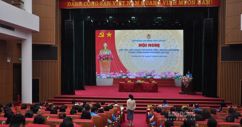 Lào Cai: Công đoàn đối thoại, giải quyết nhiều kiến nghị của công nhân