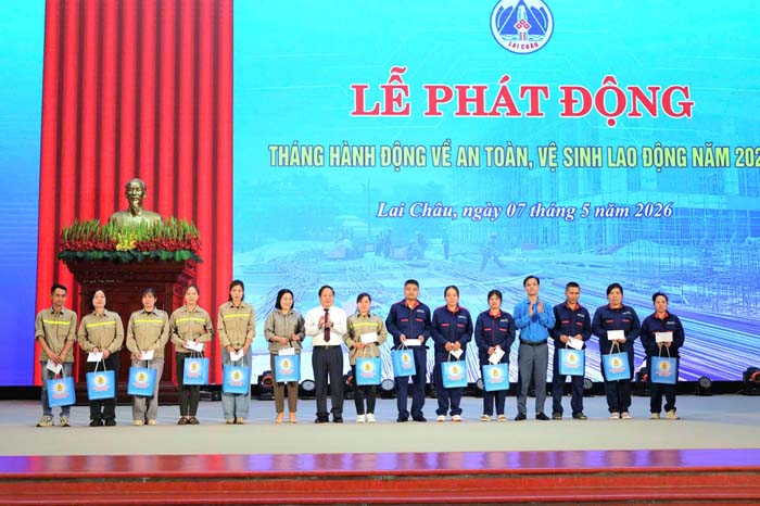 Ảnh: UBND tỉnh Lai Châu