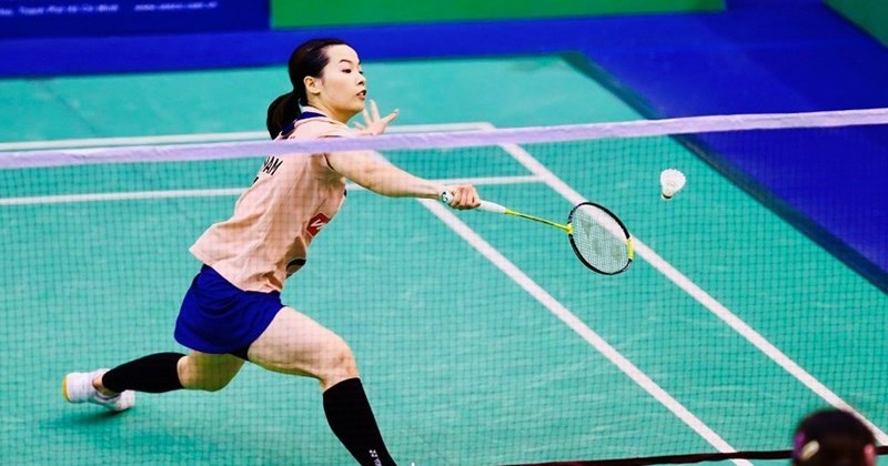 Cầu lông Việt Nam: 5 VĐV dự giải quốc tế