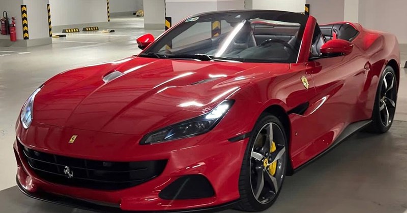 Ferrari Portofino M cập bến Hải Phòng