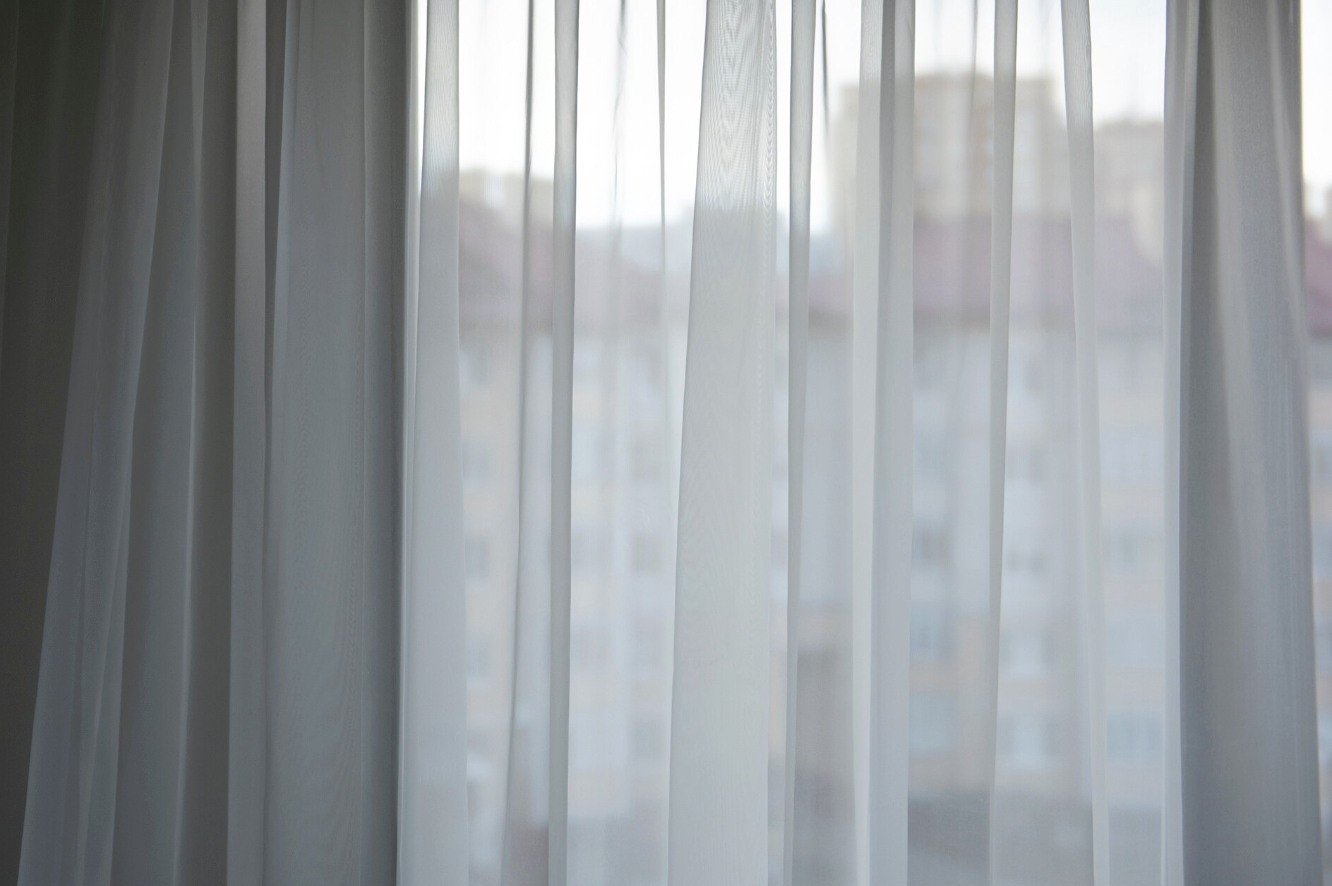 Curtains are an important highlight that determines the style and feeling of the living space. Photo: Thuy Duong