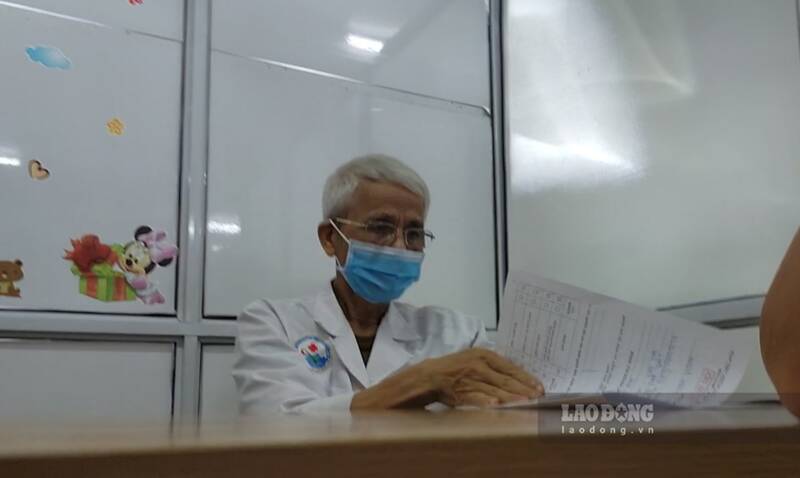 Một số quy trình khám sức khỏe tại Phòng khám đa khoa Minh Đức có dấu hiệu nhanh bất thường. Ảnh: PV.