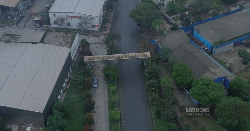 Thay đổi nhân sự chủ chốt tại Tổng công ty Hóa chất Đức Giang