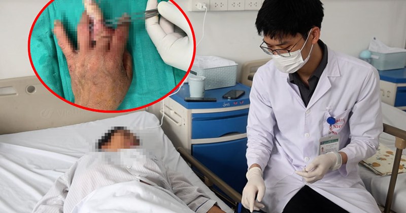 Đà Nẵng: Nữ công nhân đứt lìa ngón tay khi vệ sinh máy trộn bê tông