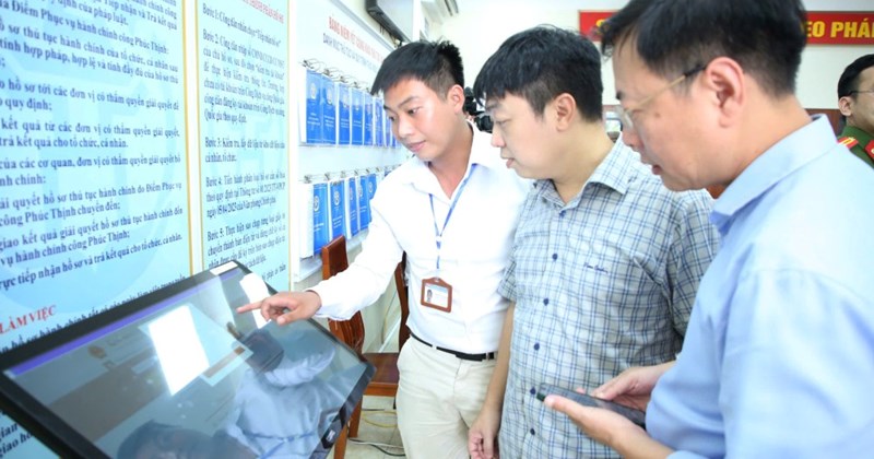 Hạn chót rà soát chính quyền địa phương hai cấp từ xã đến tỉnh