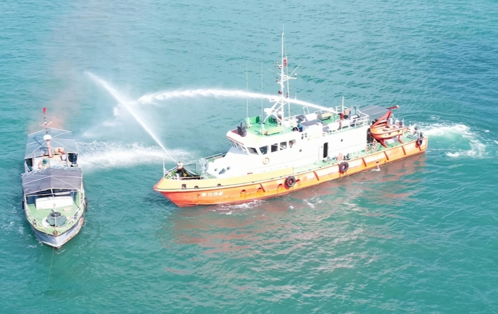 Triển khai lực lượng, phương tiện tiến hành. Biên phòng Lâm Đồng