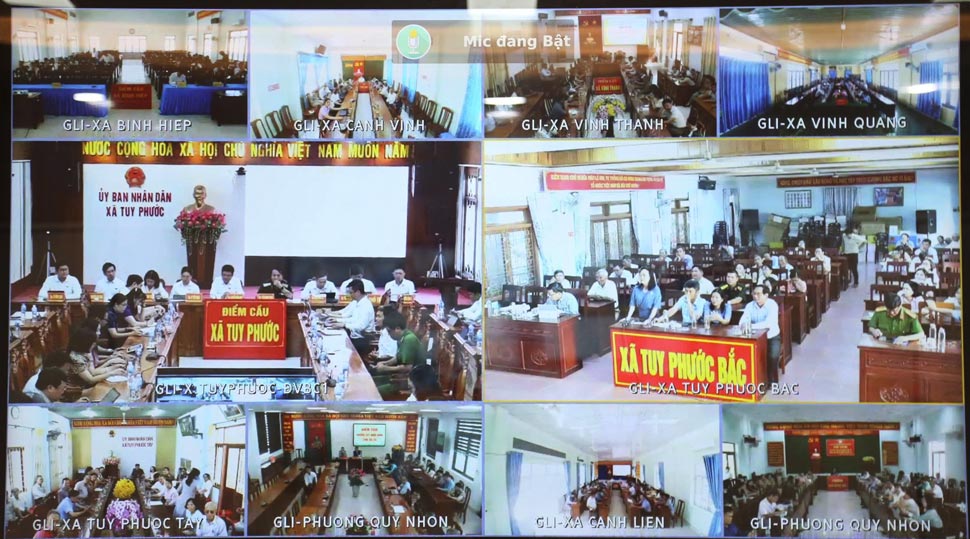Buổi tiếp xúc được trực tuyến 