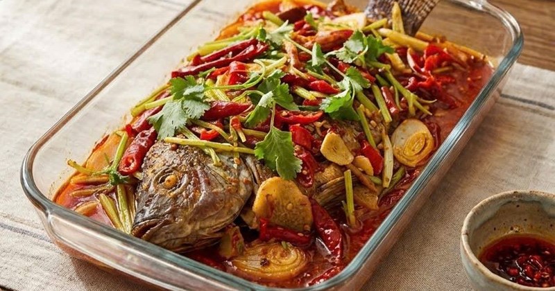 Cách làm cá rô phi nướng cay tại nhà