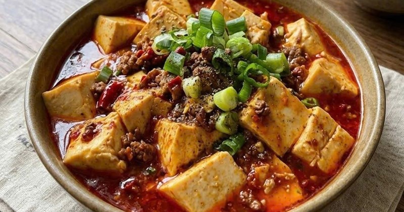Cách tự làm đậu phụ Tứ Xuyên thơm ngon, chuẩn vị tại nhà