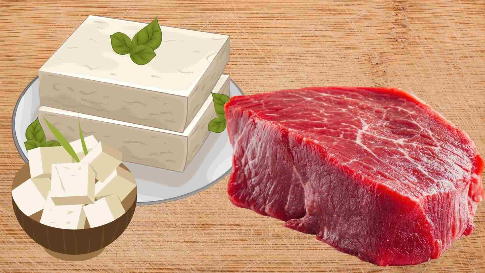 Những nguyên liệu có thể dễ dàng chuẩn bị để chế biến món đậu phụ sốt cay. Đồ họa: Minh Vũ