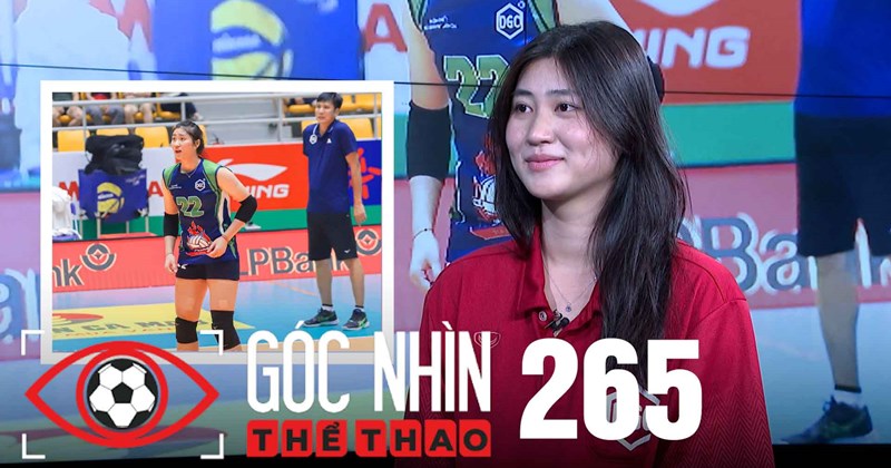 Chủ công Đức Giang muốn phá dớp về nhì tại giải bóng chuyền quốc gia