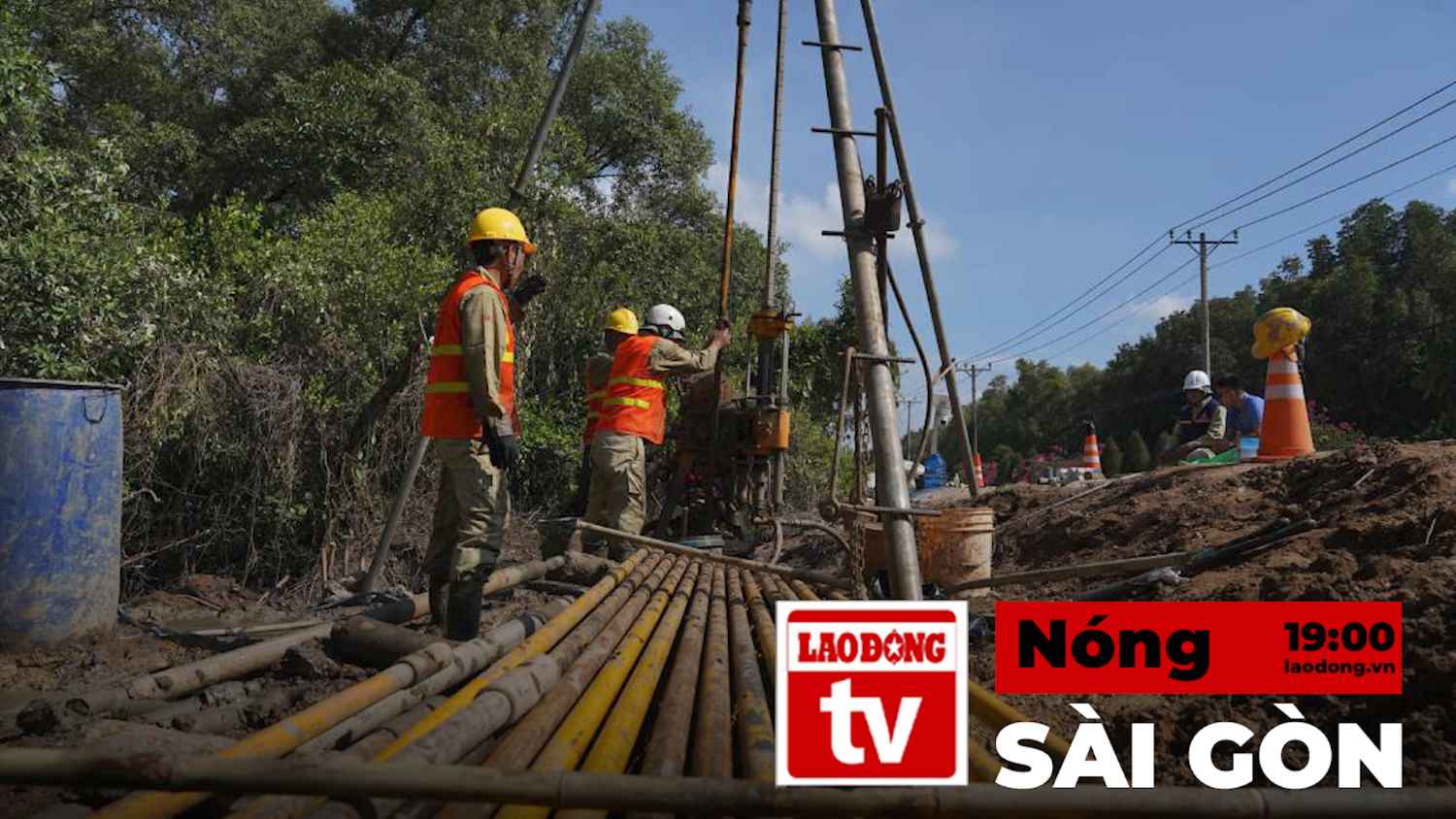 Saigon Hot News: Starting geological survey drilling of Ben Thanh - Can Gio Metro line