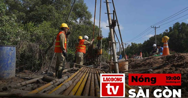 Khảo sát địa chất tuyến metro Bến Thành - Cần Giờ khởi động