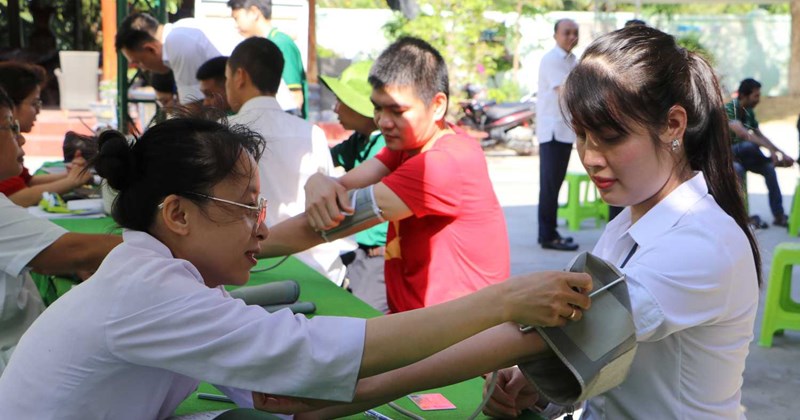 Khánh Hòa: Lao động trẻ lan tỏa phong trào hiến máu nhân đạo